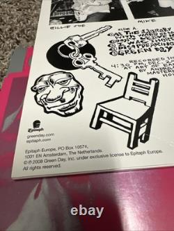 GREEN DAY 39/Smooth White Vinyl + Two 7 Limited Record Rare /500 IMPORTED EU
