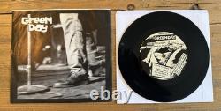 GREEN DAY 7 SWEET CHILDREN 1990 1ST PRESSING 1500 MADE RARE PUNK skene! 10