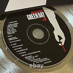 GREEN DAY (AMERICAN IDIOT) Platinum Music Award Vinyl Lp Cd Record Album