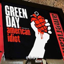 GREEN DAY (AMERICAN IDIOT) Platinum Music Award Vinyl Lp Cd Record Album