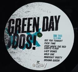 GREEN DAY DOS LP Record 2012 EU ORIGINAL First Press Near Mint Black Vinyl Rare