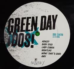 GREEN DAY DOS LP Record 2012 EU ORIGINAL First Press Near Mint Black Vinyl Rare