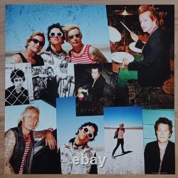 GREEN DAY DOS LP Record 2012 EU ORIGINAL First Press Near Mint Black Vinyl Rare