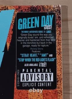 GREEN DAY DOS LP Record 2012 EU ORIGINAL First Press Near Mint Black Vinyl Rare