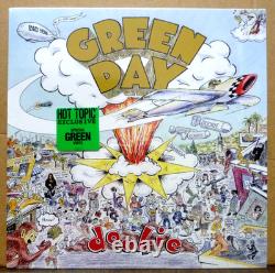 GREEN DAY Dookie GREEN COLORED VINYL LP Hot Topic Exclusive Limited Edition NEW