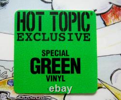 GREEN DAY Dookie GREEN COLORED VINYL LP Hot Topic Exclusive Limited Edition NEW