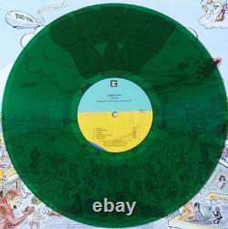 GREEN DAY Dookie GREEN COLORED VINYL LP Hot Topic Exclusive Limited Edition NEW