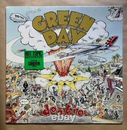 GREEN DAY Dookie LP 2012 US Green Vinyl Hot Topic /1000 NEW SEALED German Press