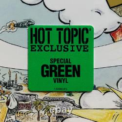 GREEN DAY Dookie LP 2012 US Green Vinyl Hot Topic /1000 NEW SEALED German Press