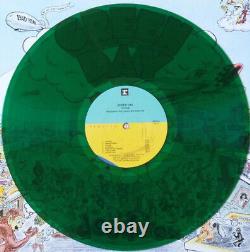 GREEN DAY Dookie LP 2012 US Green Vinyl Hot Topic /1000 NEW SEALED German Press