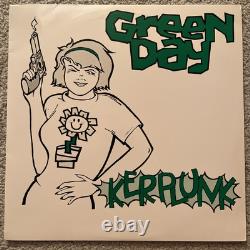 GREEN DAY- KERPLUNK ORIG PRESS 1991 LOOKOUT 46 NM VINYL LP withINSERT