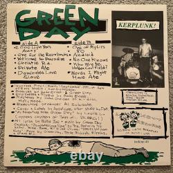 GREEN DAY- KERPLUNK ORIG PRESS 1991 LOOKOUT 46 NM VINYL LP withINSERT