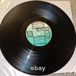 GREEN DAY- KERPLUNK ORIG PRESS 1991 LOOKOUT 46 NM VINYL LP withINSERT