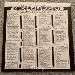 GREEN DAY- KERPLUNK ORIG PRESS 1991 LOOKOUT 46 NM VINYL LP withINSERT