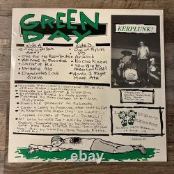 GREEN DAY Kerplunk! 1991 US ORIGINAL Vinyl LP MINT Lookout! STILL SEALED