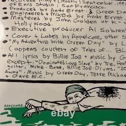 GREEN DAY Kerplunk! 1991 US ORIGINAL Vinyl LP MINT Lookout! STILL SEALED