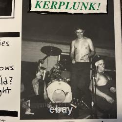 GREEN DAY Kerplunk! 1991 US ORIGINAL Vinyl LP MINT Lookout! STILL SEALED