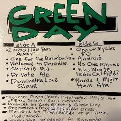 GREEN DAY Kerplunk! 1991 US ORIGINAL Vinyl LP MINT Lookout! STILL SEALED