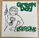 Green Day Kerplunk Original 1991 Lookout 46 Lp Ex/vg+ Pop Punk Withinsert