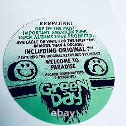 GREEN DAY Kerplunk original 1991 Lookout 46 LP EX/VG+ pop punk withinsert