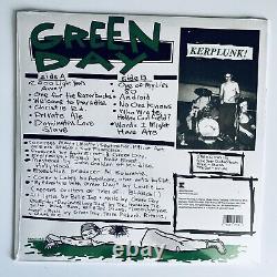 GREEN DAY Kerplunk original 1991 Lookout 46 LP EX/VG+ pop punk withinsert