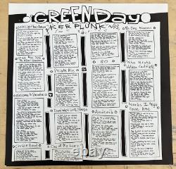 GREEN DAY Kerplunk original 1991 Lookout 46 LP EX/VG+ pop punk withinsert