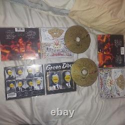 GREEN DAY Lifetime Collection Of Music VINYL Records Cds Rare KERPLUNK dookie