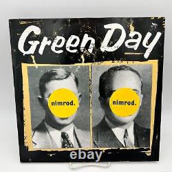 GREEN DAY Nimrod LP 1997 original Germany 1st press Reprise Records insert VG+