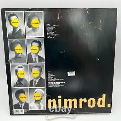 GREEN DAY Nimrod LP 1997 original Germany 1st press Reprise Records insert VG+