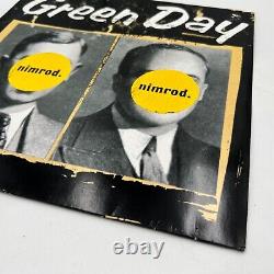 GREEN DAY Nimrod LP 1997 original Germany 1st press Reprise Records insert VG+