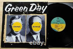 GREEN DAY Nimrod LP Record ORIGINAL 1997 FIRST PRESS Reprise Germany VG+ Vinyl