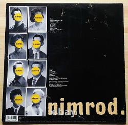 GREEN DAY Nimrod LP Record ORIGINAL 1997 FIRST PRESS Reprise Germany VG+ Vinyl