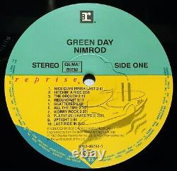 GREEN DAY Nimrod LP Record ORIGINAL 1997 FIRST PRESS Reprise Germany VG+ Vinyl