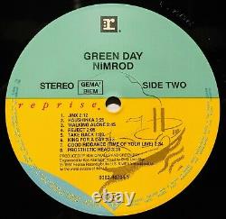 GREEN DAY Nimrod LP Record ORIGINAL 1997 FIRST PRESS Reprise Germany VG+ Vinyl