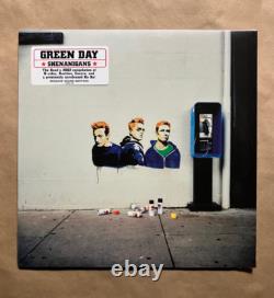 GREEN DAY Shenanigans B-Sides & Rarities LP 2009 US Black Vinyl RARE NEW SEALED