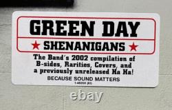 GREEN DAY Shenanigans B-Sides & Rarities LP 2009 US Black Vinyl RARE NEW SEALED