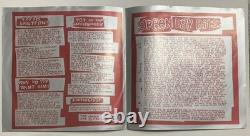 GREEN DAY Slappy E. P. 7 Lime Green Yellow White Marble Vinyl 1st Press-The Boo