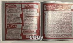 GREEN DAY Slappy E. P. 7 Lime Green Yellow White Marble Vinyl 1st Press-The Boo