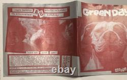 GREEN DAY Slappy E. P. 7 Lime Green Yellow White Marble Vinyl 1st Press-The Boo