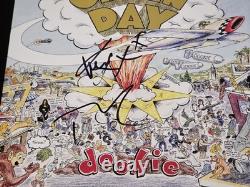 GREEN DAY TRE & MIKE signed autographed DOOKIE VINYL RECORD LP BECKETT (BAS)