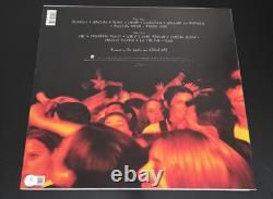 GREEN DAY TRE & MIKE signed autographed DOOKIE VINYL RECORD LP BECKETT (BAS)