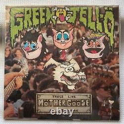 GREEN JELLO Triple Live Mother Goose At Budokan LP on Green Vinyl Jelly (Tool)