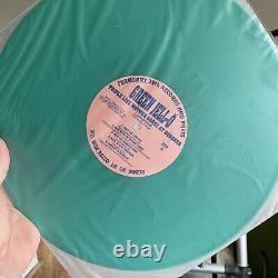 GREEN JELLO Triple Live Mother Goose At Budokan LP on Green Vinyl Jelly (Tool)