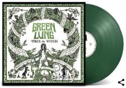 GREEN LUNG FREE THE WITCH Rare Limited Edition Green Vinyl LP New MINT