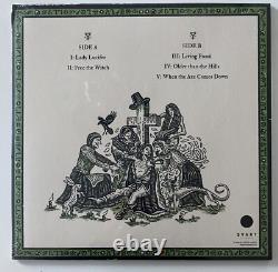GREEN LUNG FREE THE WITCH Rare Limited Edition Green Vinyl LP New MINT