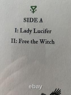 GREEN LUNG FREE THE WITCH Rare Limited Edition Green Vinyl LP New MINT