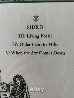 GREEN LUNG FREE THE WITCH Rare Limited Edition Green Vinyl LP New MINT