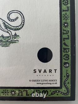 GREEN LUNG FREE THE WITCH Rare Limited Edition Green Vinyl LP New MINT