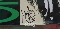 GREEN RIVER Dry As A Bone EP Vinyl 1987 WITH INSERT Autographed by Mark Arm