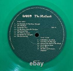 GREEN VINYL! Vtg 2016 WEEN Album THE MOLLUSK Record PLAIN RECORDINGS Lp MINT